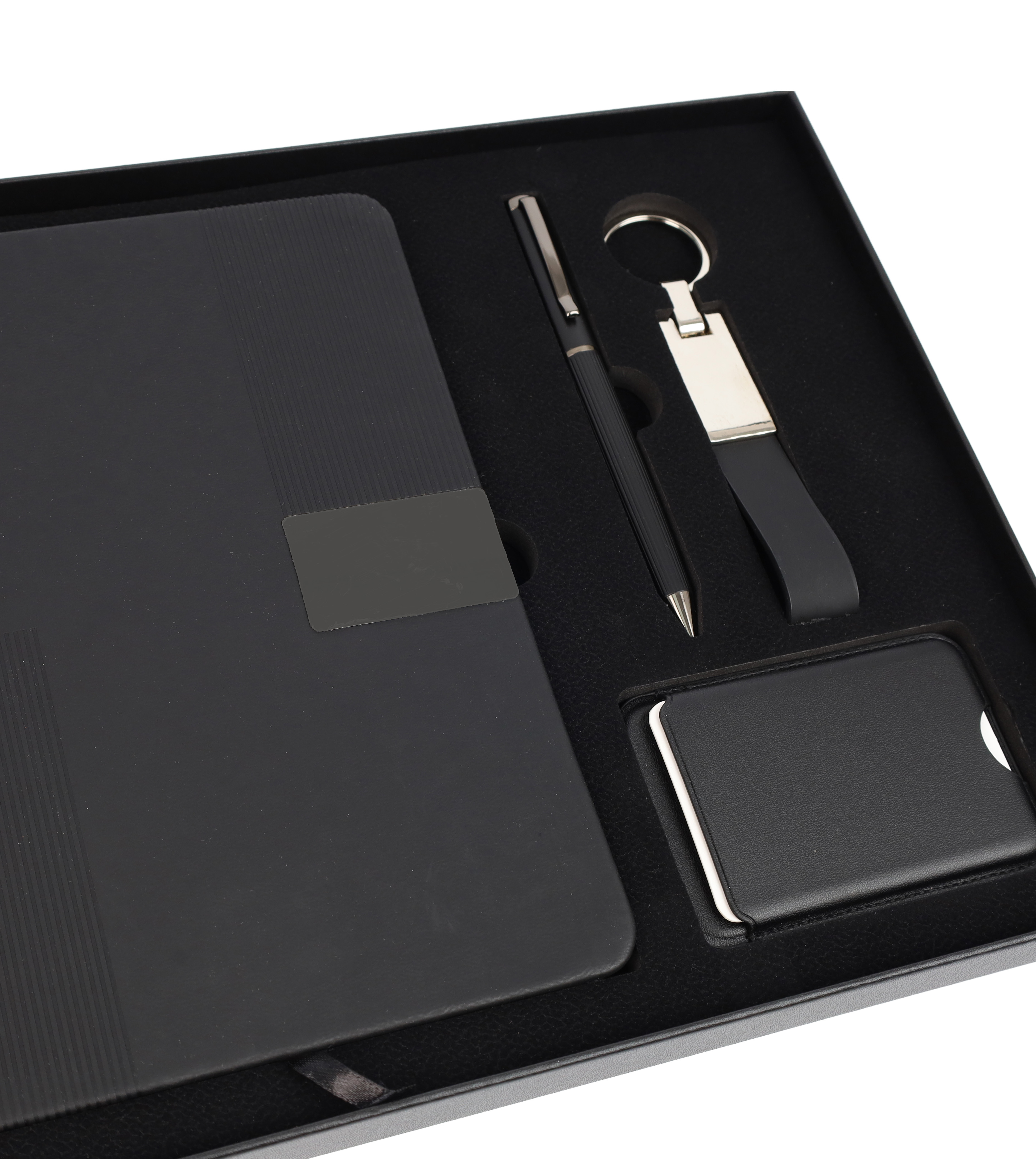 ASTORIA - Notebook, Card Holder, Keychain Gift Set